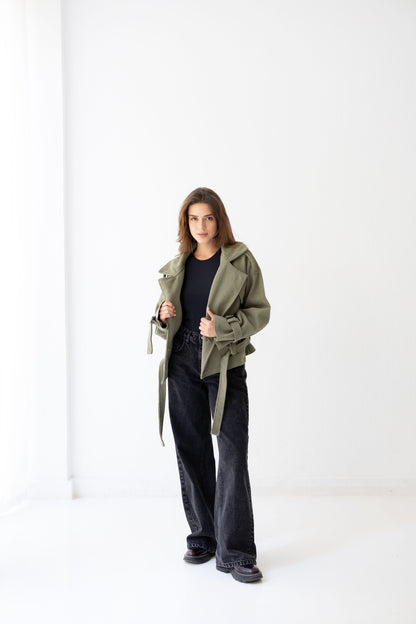 Dominant Jacket - Olive