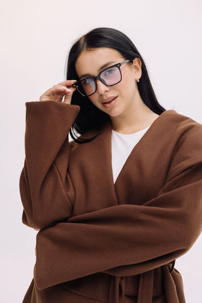 Winter Pearl Jacket - Brown