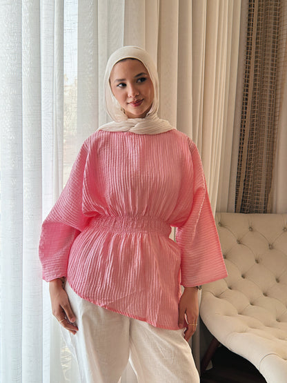 Palm Top - Powder Pink