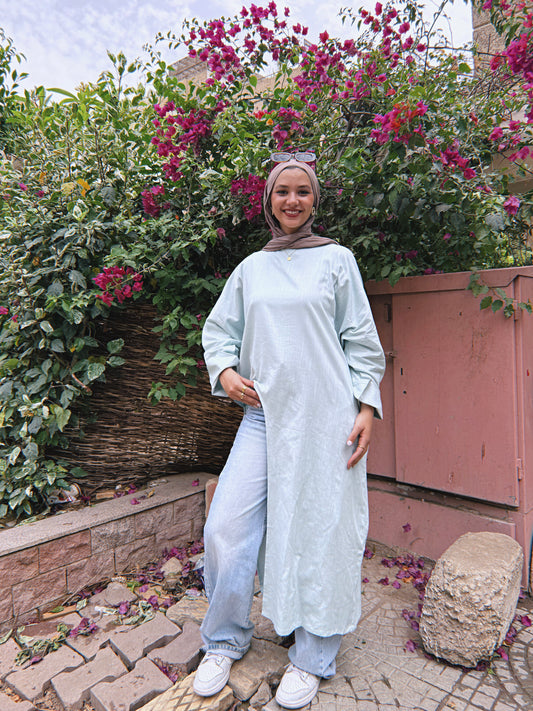 Asilah Top - Mint