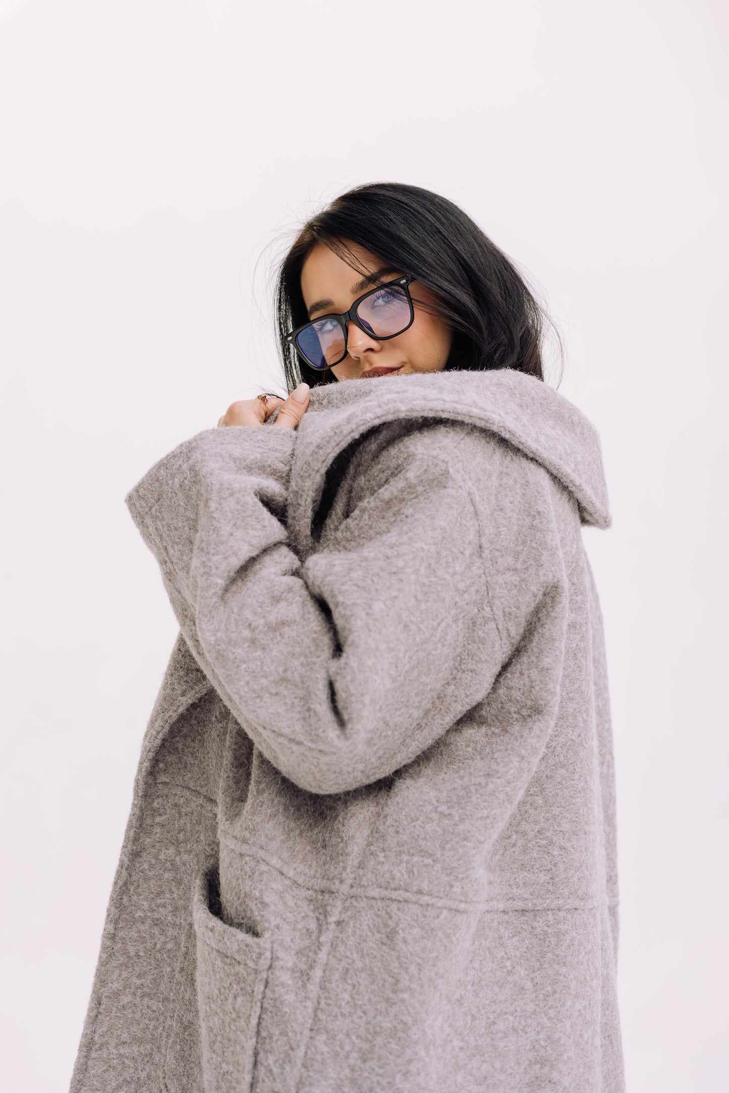 Signature Cozy Coat - Grey