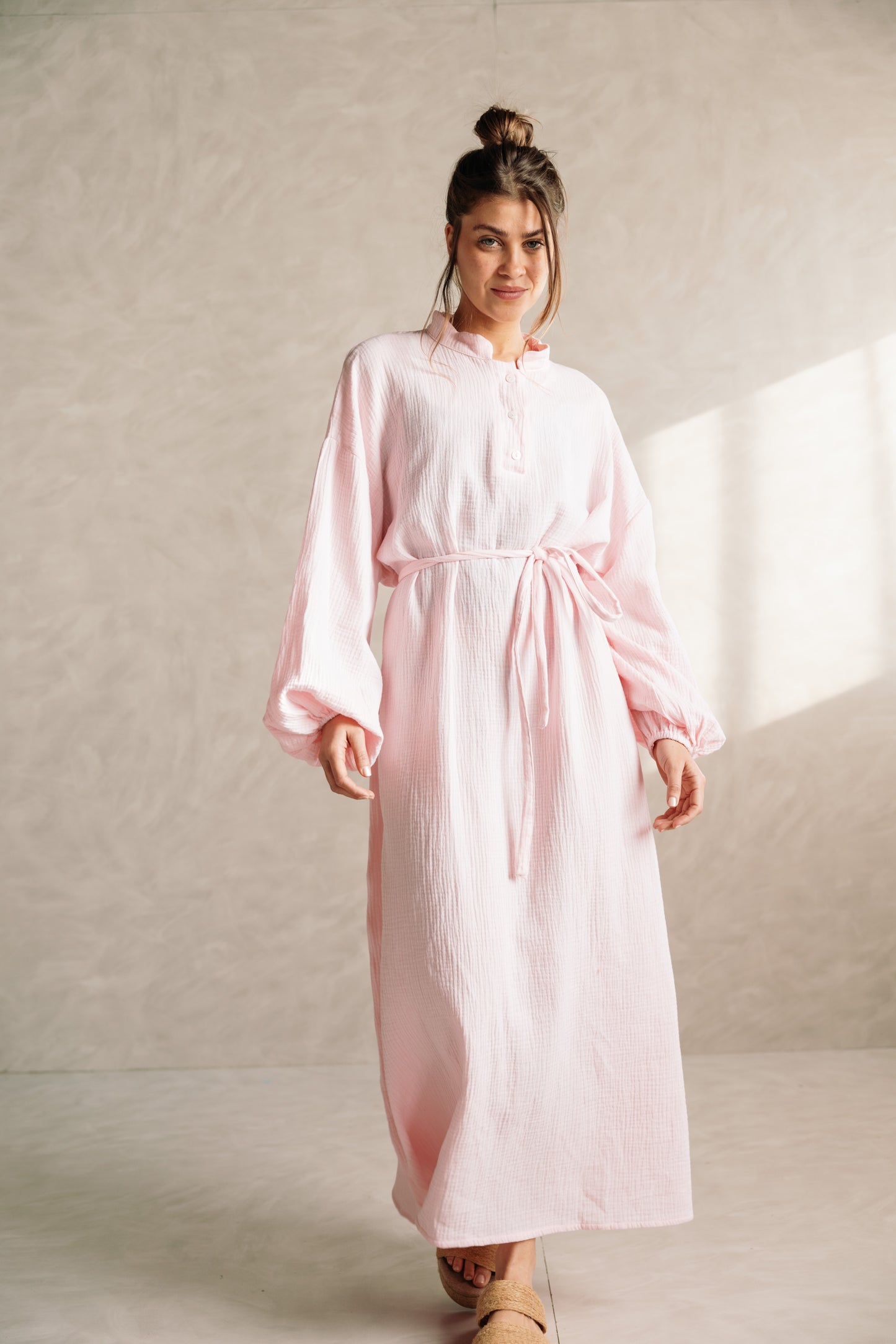Rihan Dress - Rose