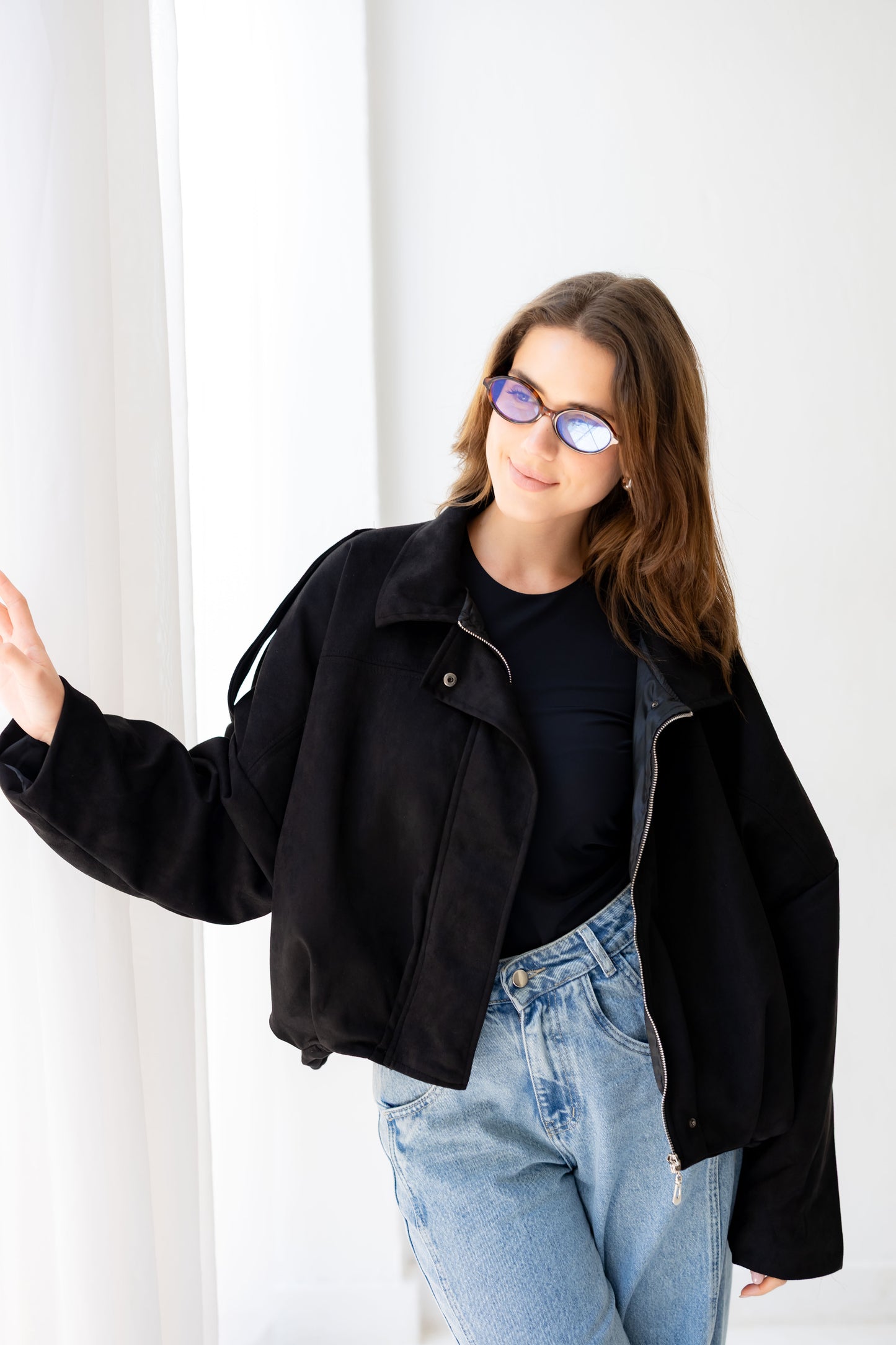 Velvet Storm Jacket - Black