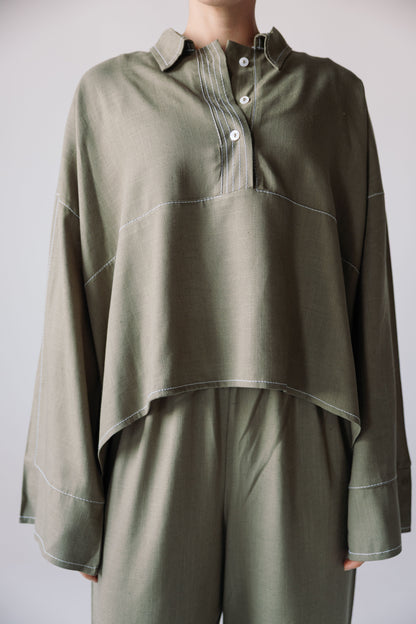 Terra Stitch Set - Olive