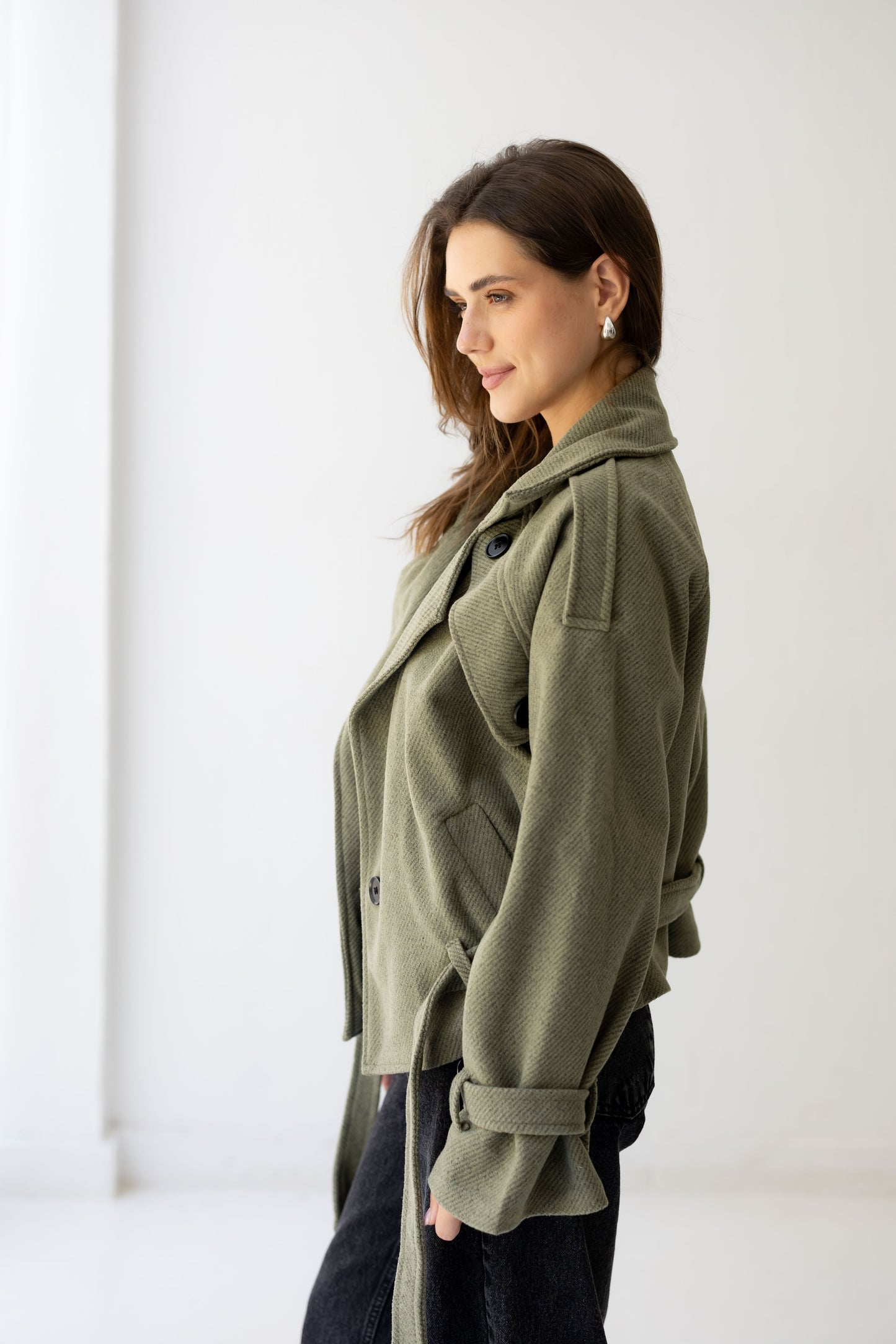 Dominant Jacket - Olive