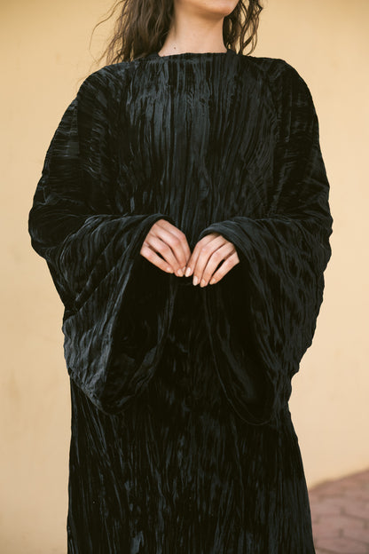 Butterfly Dress - Black