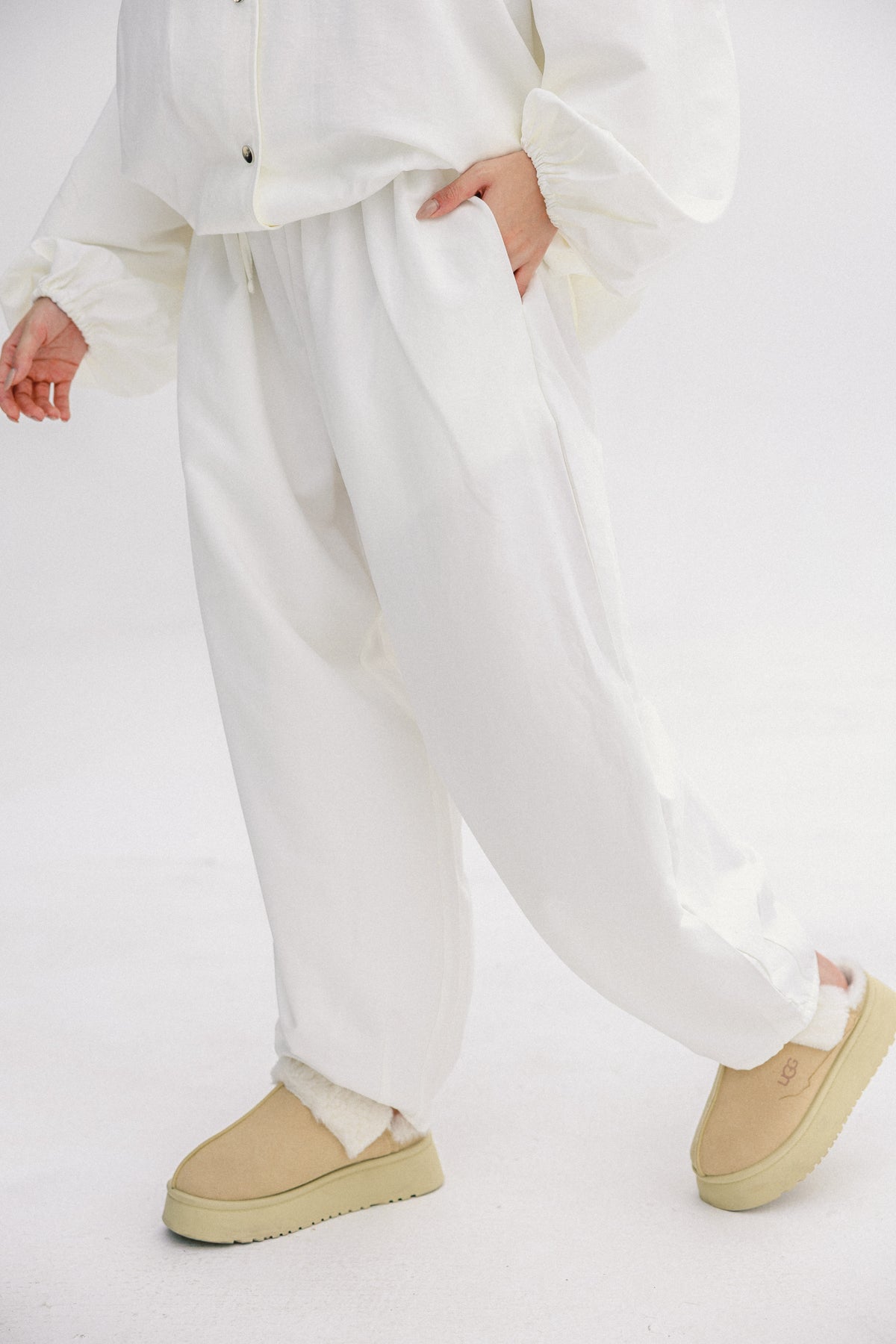 On The Go Set - White