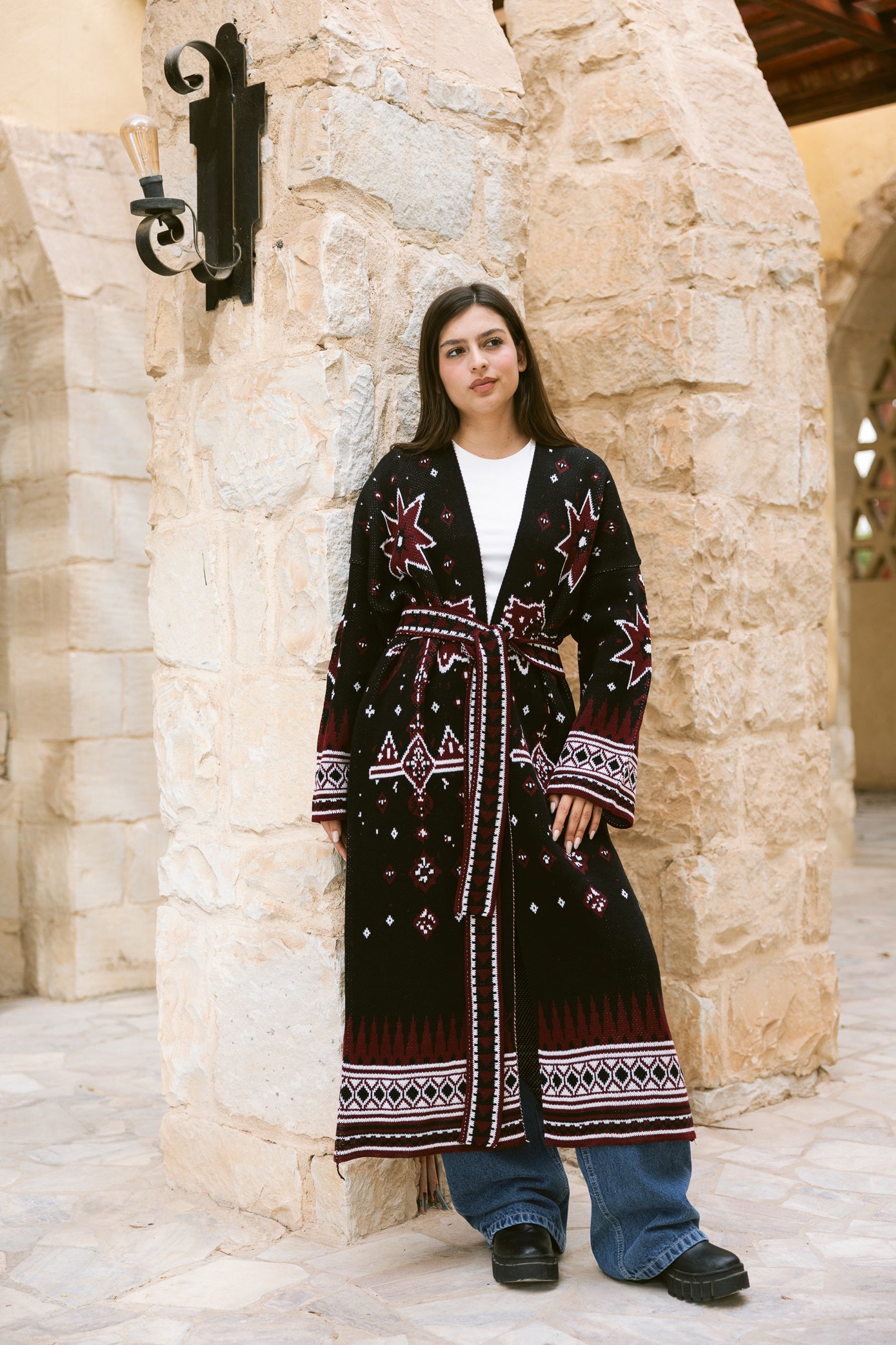 Nojom Cardigan - Noir