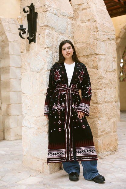 Nojom Cardigan - Noir