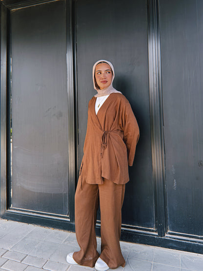 Serene Set - Brown