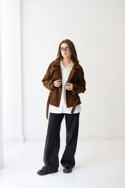 Dominant Jacket - Brown