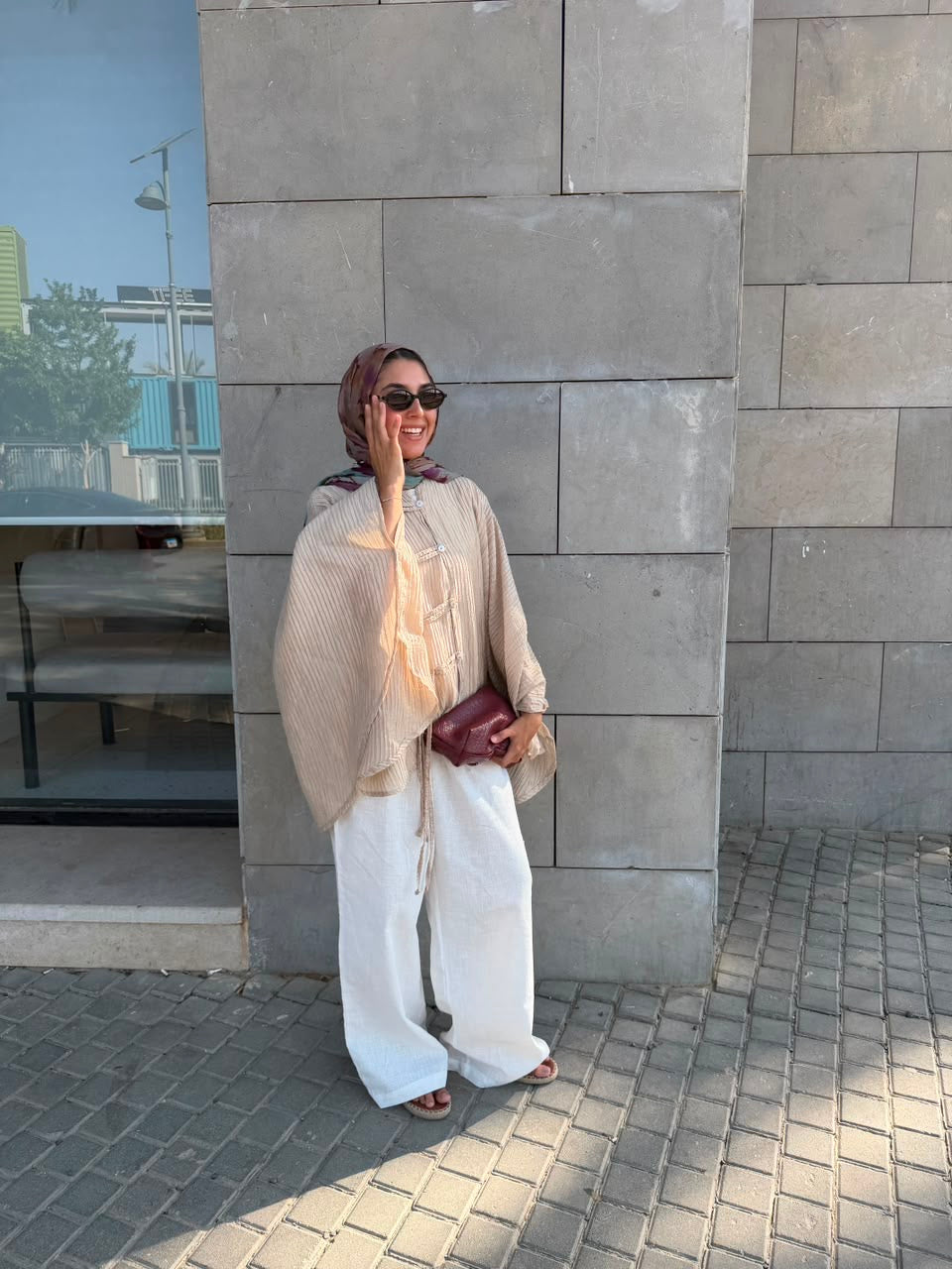 Rahaf Top - Sand