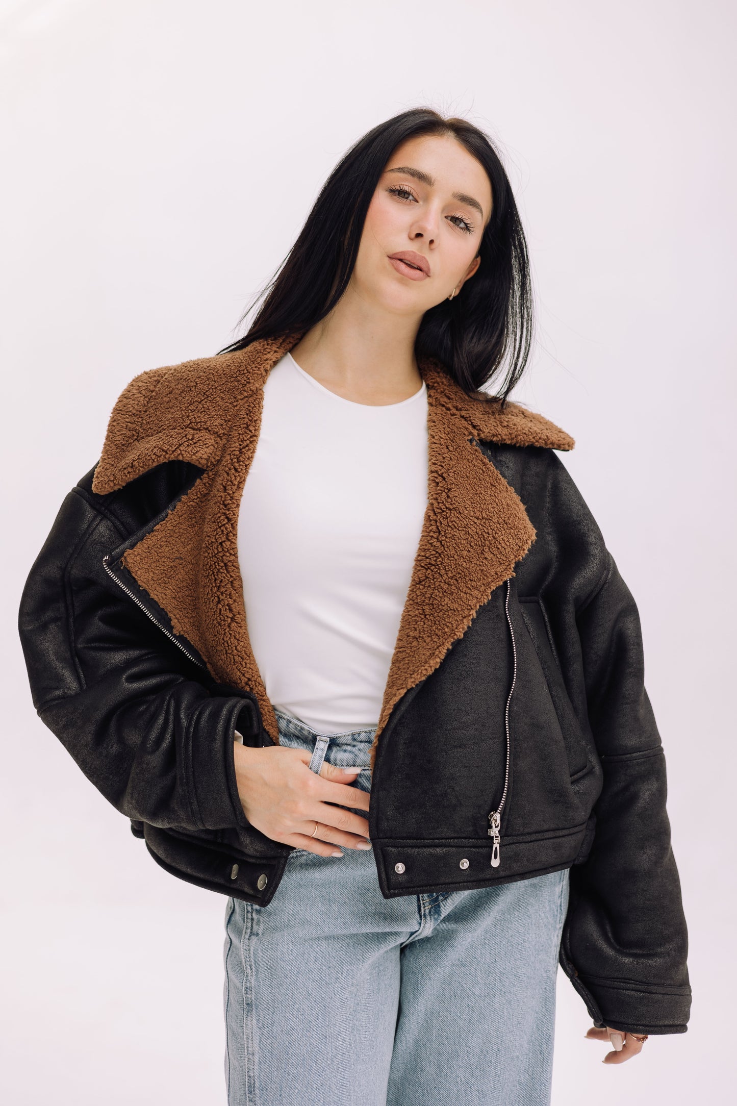 Street Ember Jacket - Blackxbrown