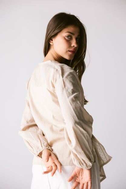 Soft Girl Energy Top - Khaki