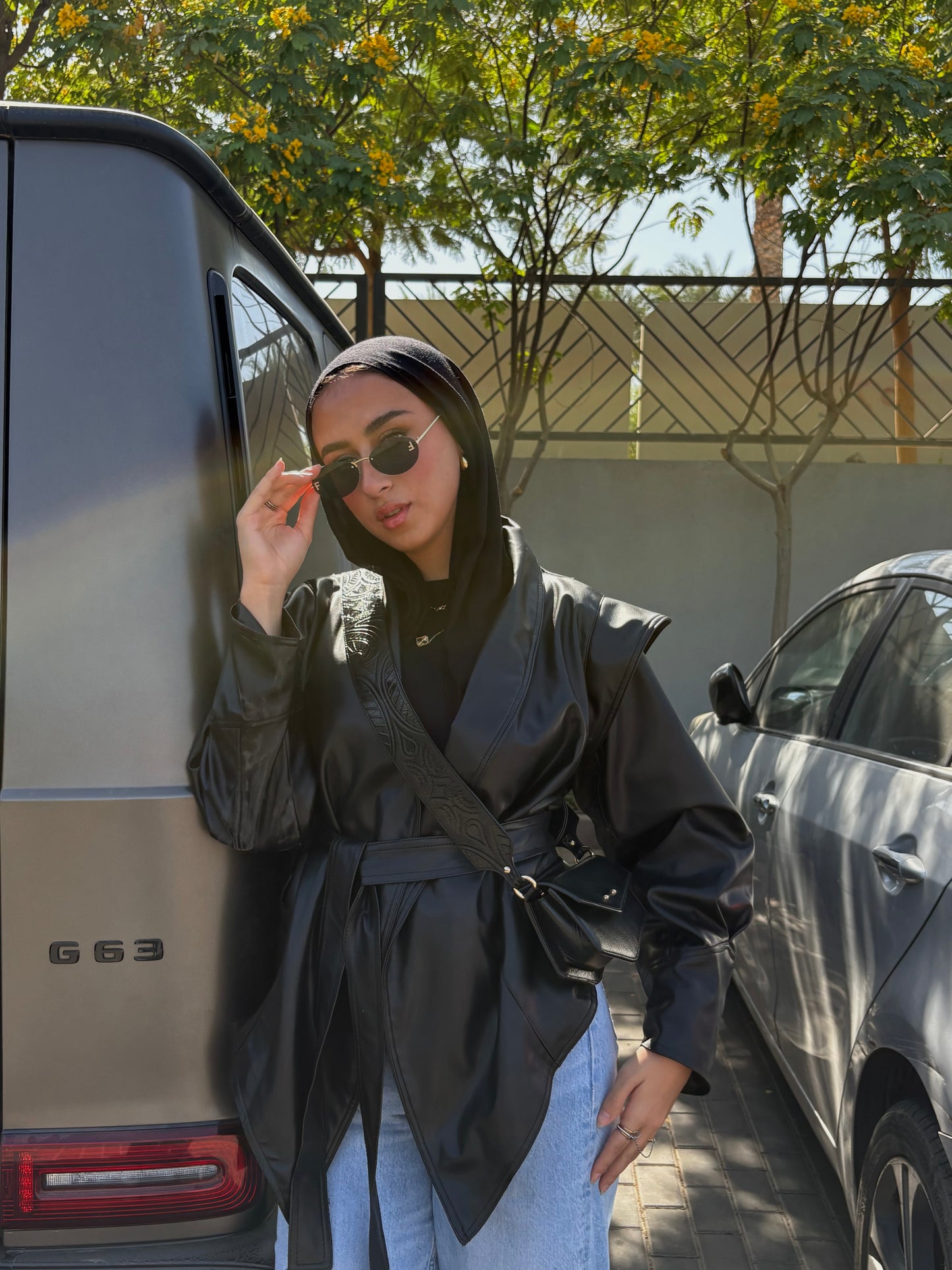 Bold As Love Leather Jacket - Black