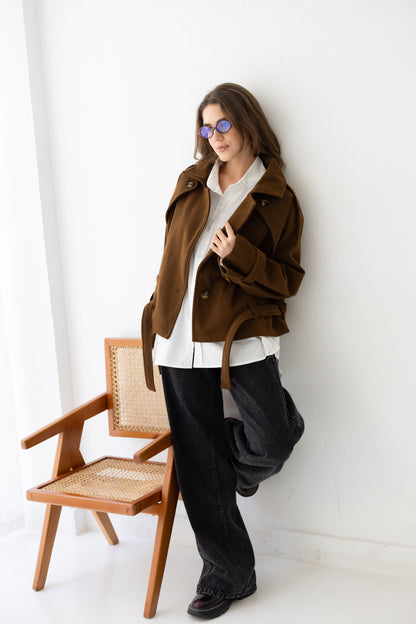 Dominant Jacket - Brown