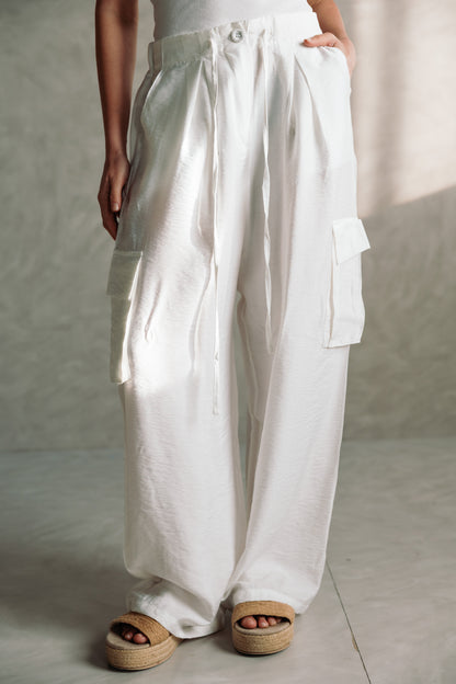 Livin’ In Pants - White