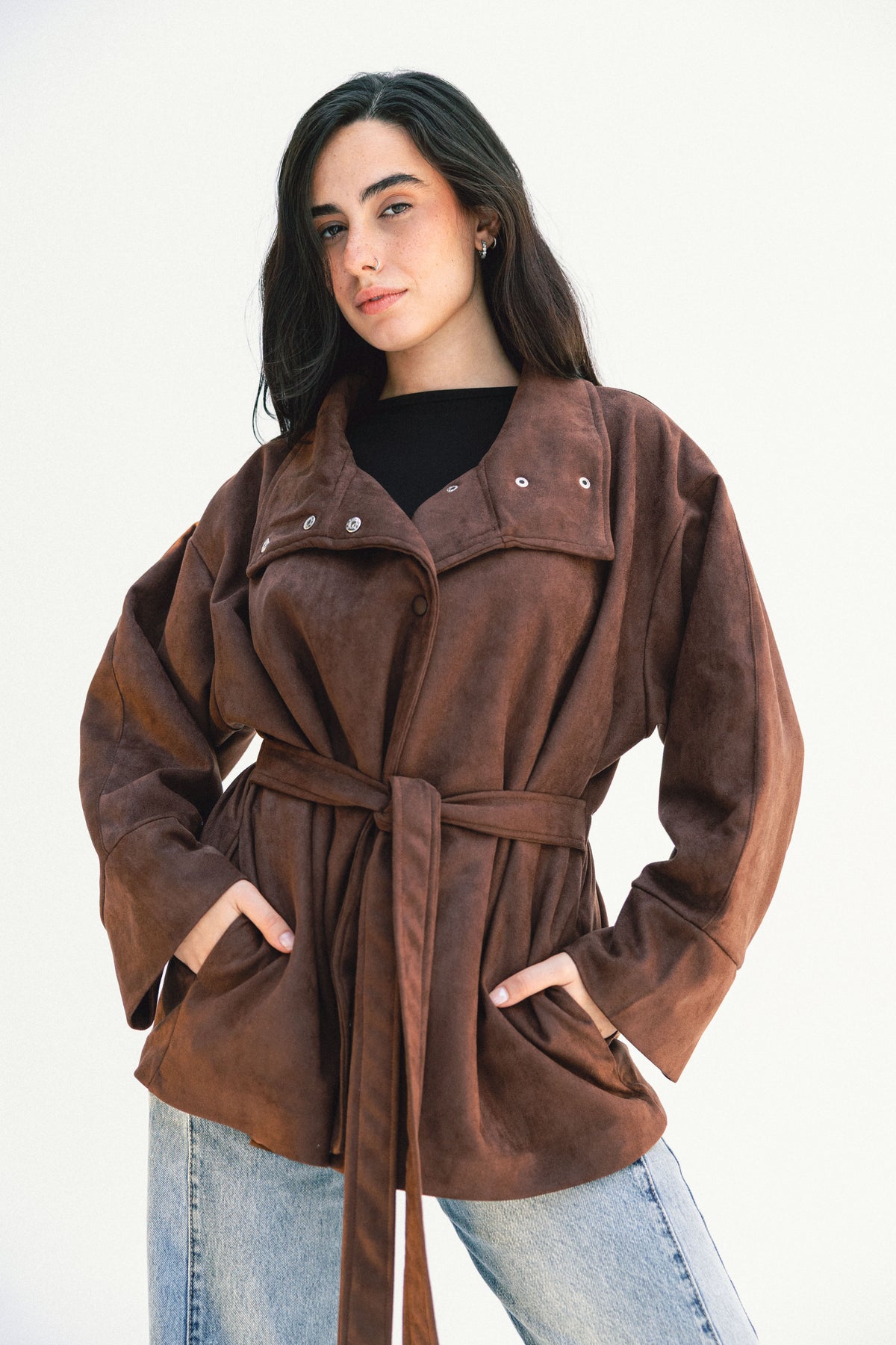 Comfort Zone Jacket - Brown