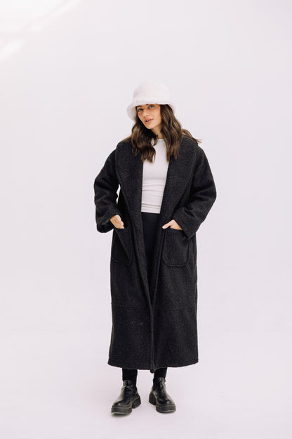 Signature Cozy Coat - Black