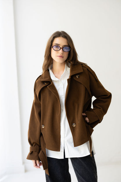 Dominant Jacket - Brown