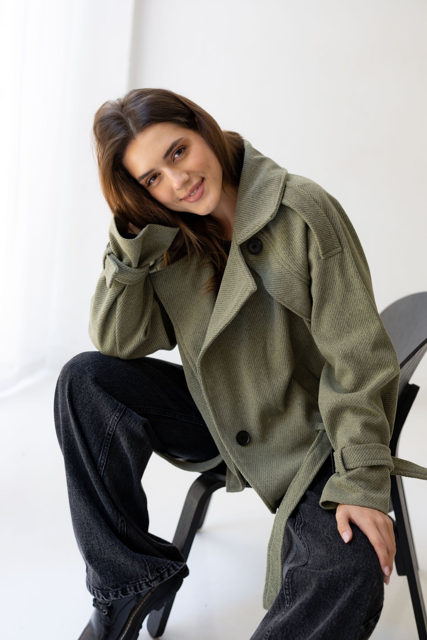 Dominant Jacket - Olive