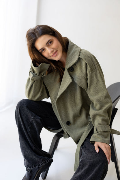 Dominant Jacket - Olive