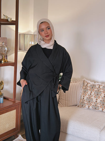 Rema Set - Black