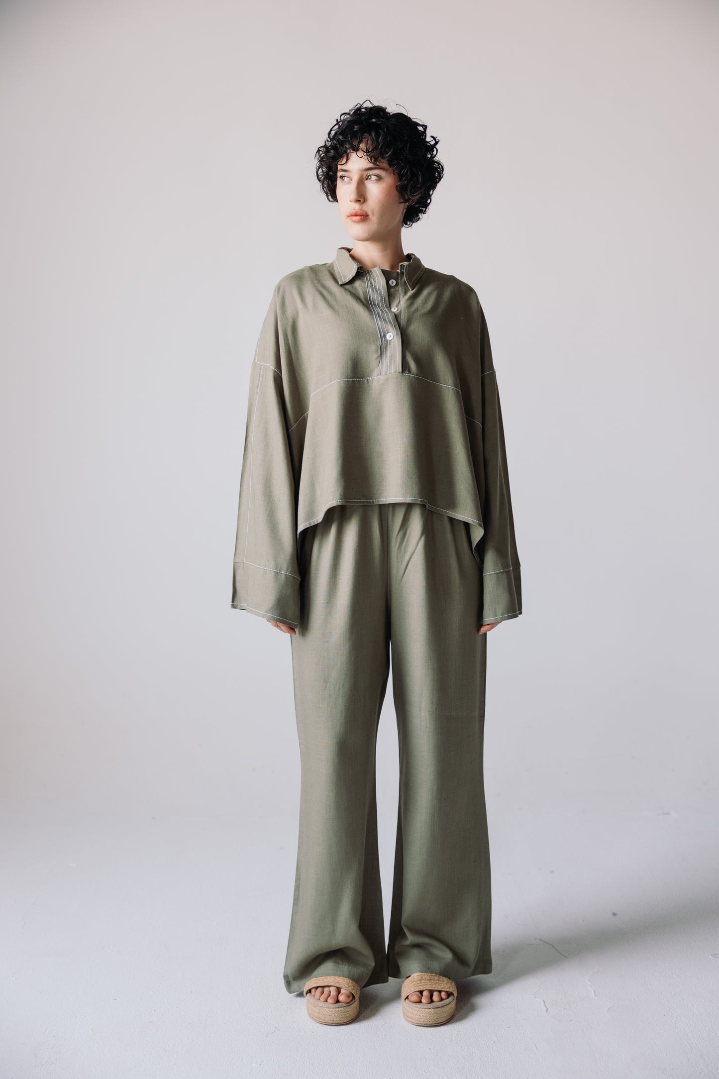 Terra Stitch Set - Olive