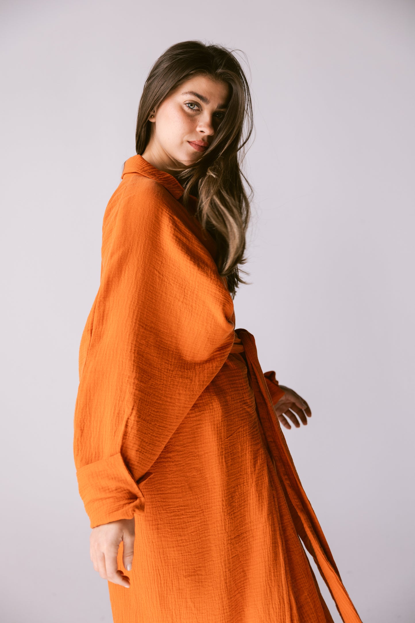 Off-Duty Shirt - Orange