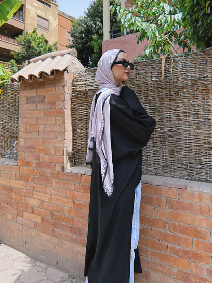 Asilah Top - Black