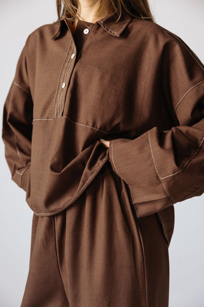 Terra Stitch Set - Brown