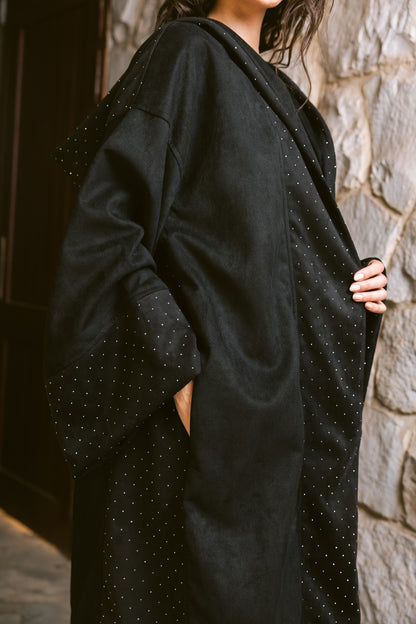 Sukoon Kaftan - Black