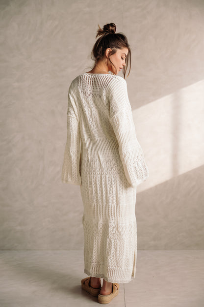 That Girl Knit Dress - White