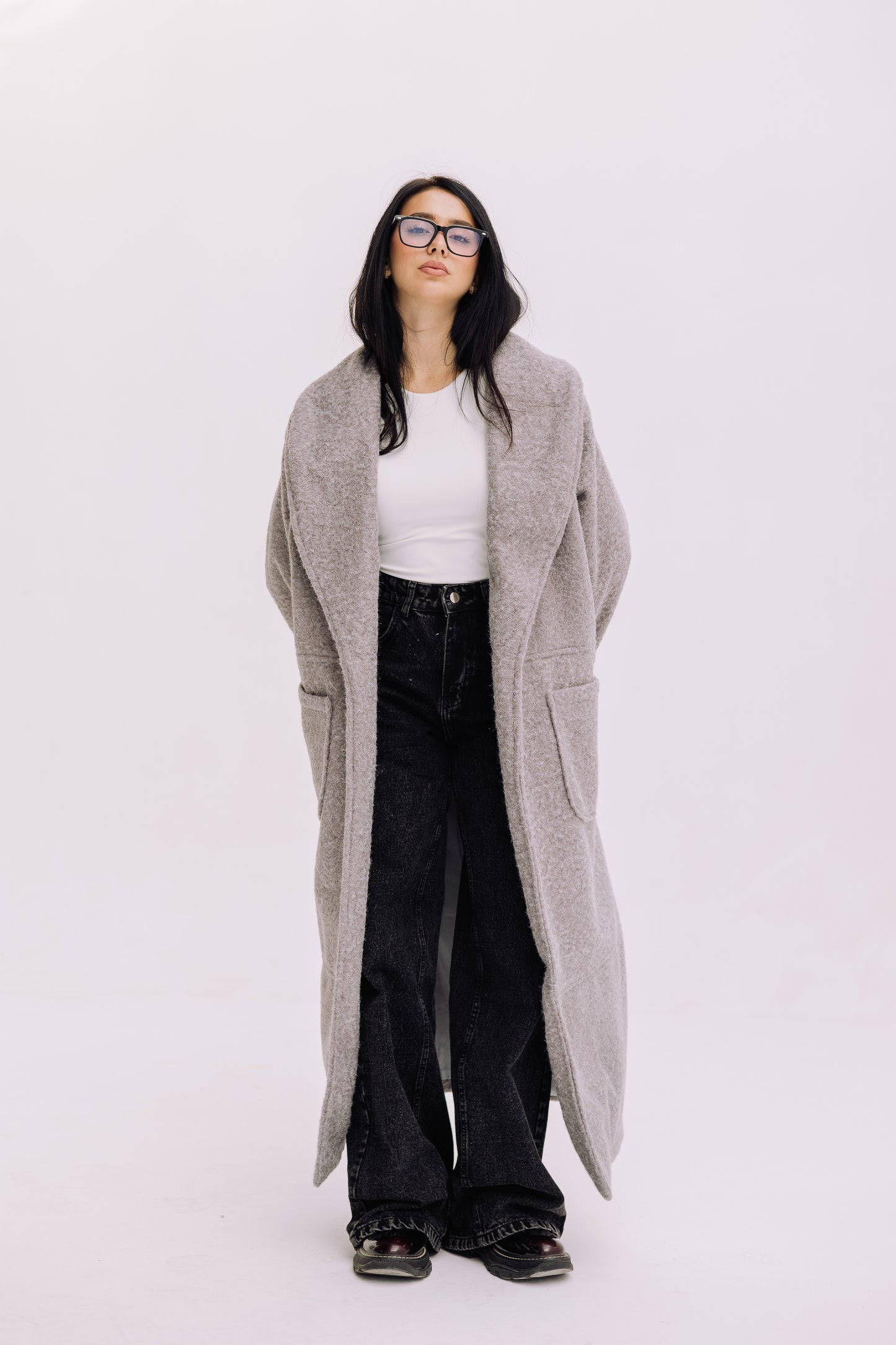 Signature Cozy Coat - Grey