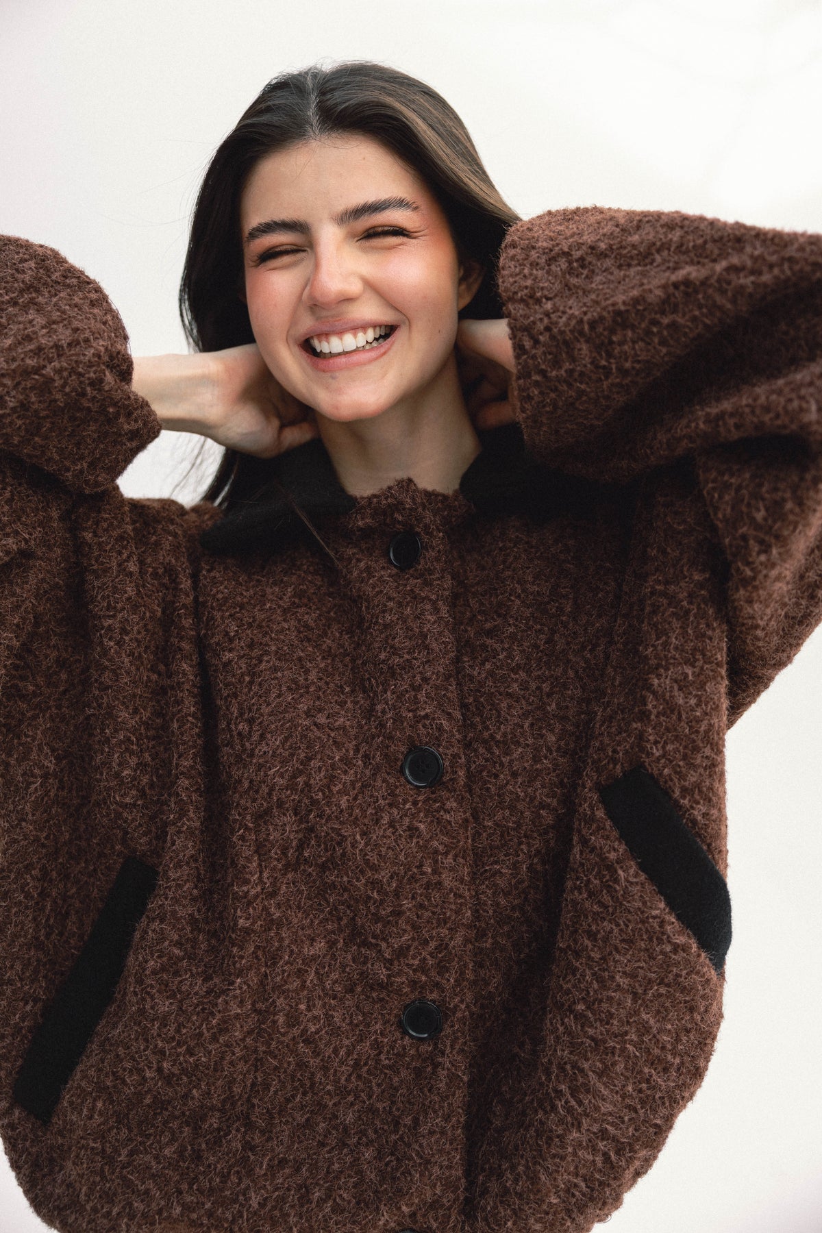 Nonchalant Jacket - Cocoa