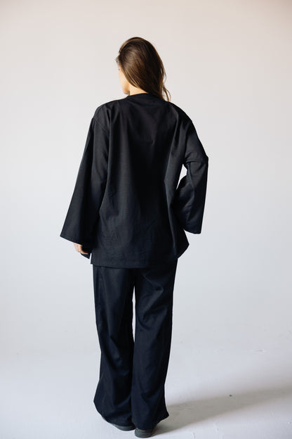 Almer Set - Black