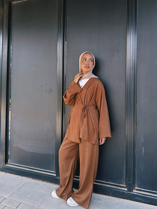 Serene Set - Brown