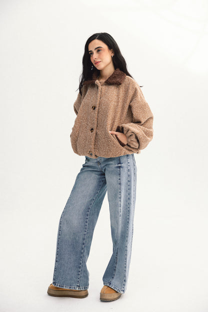 Nonchalant Jacket - Mocha