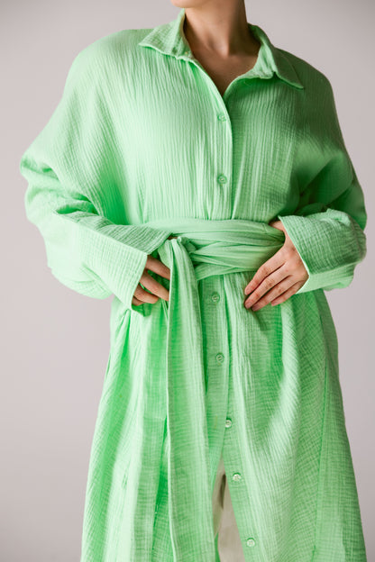 Off-Duty Shirt - Seafoam