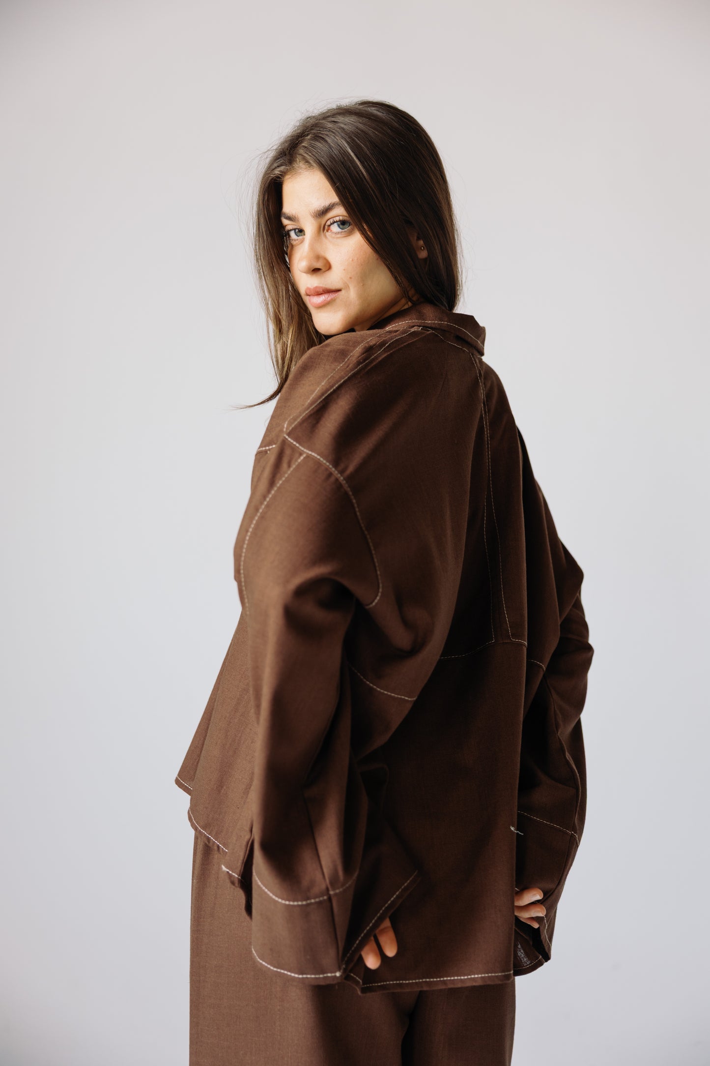 Terra Stitch Set - Brown