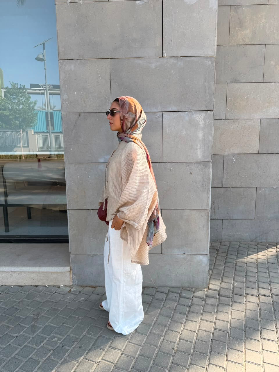 Rahaf Top - Sand