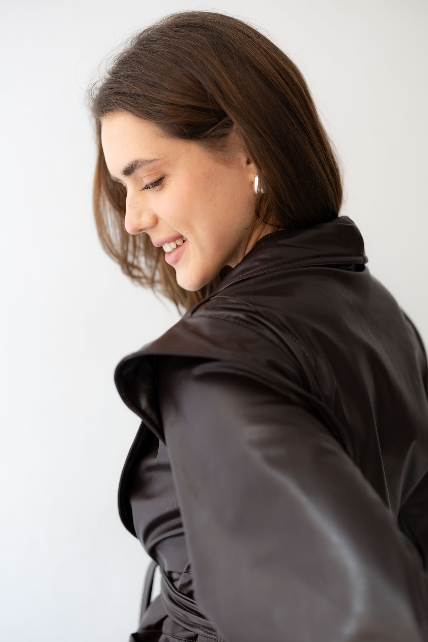 Bold As Love Leather Jacket - Brown