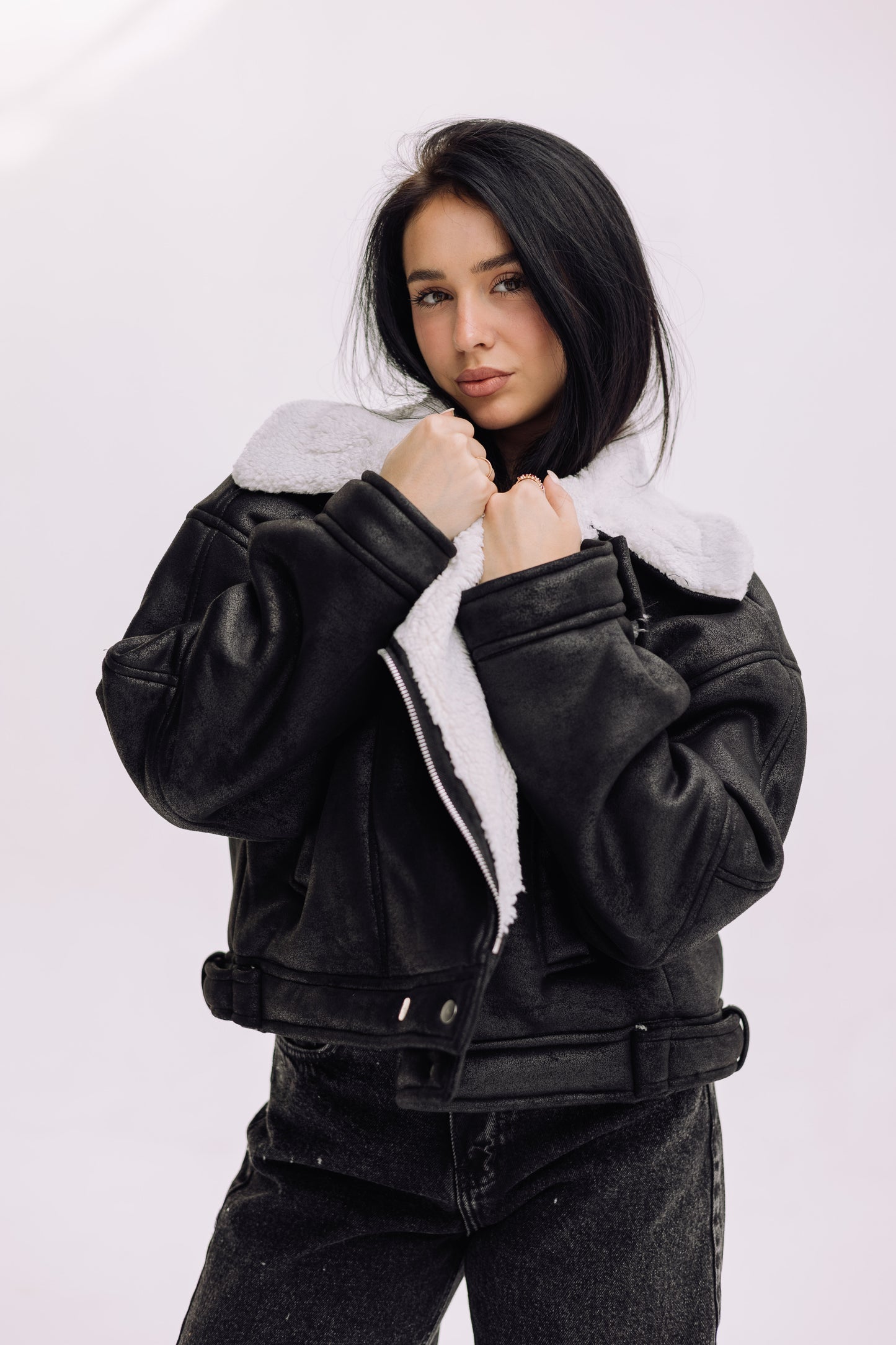 Street Ember Jacket - Blackxwhite