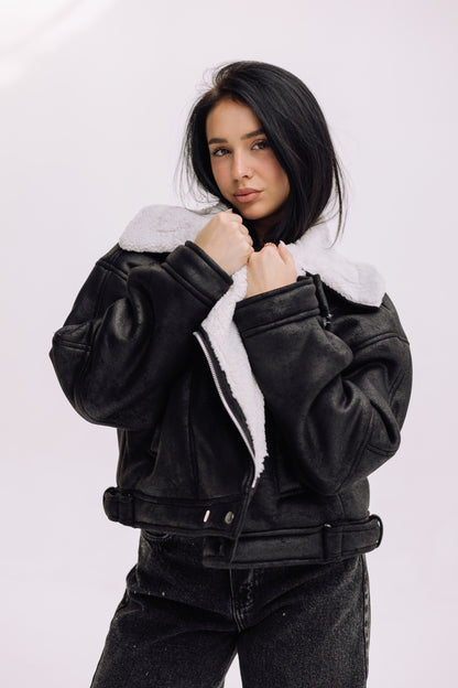 Street Ember Jacket - Blackxwhite