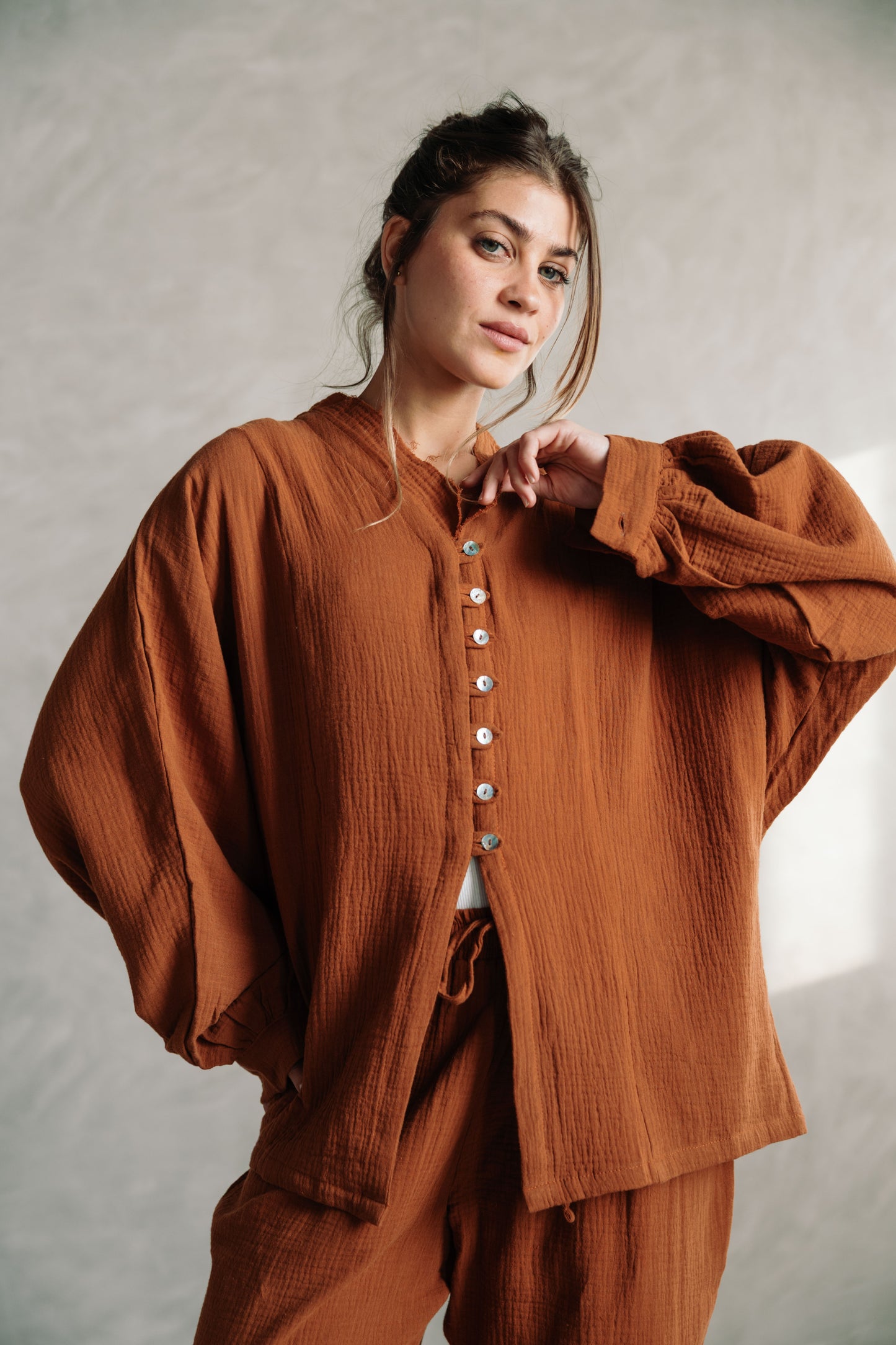 Luna Set - Caramel