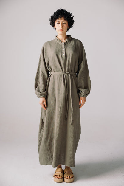 Rihan Dress - Olive