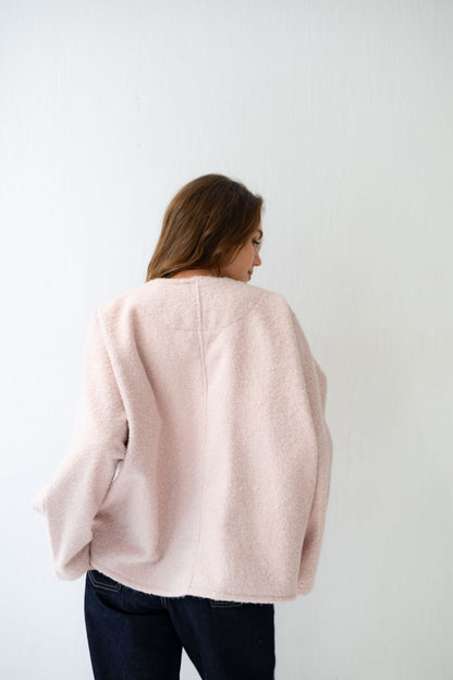 Dream Butterfly Top - Powder Pink