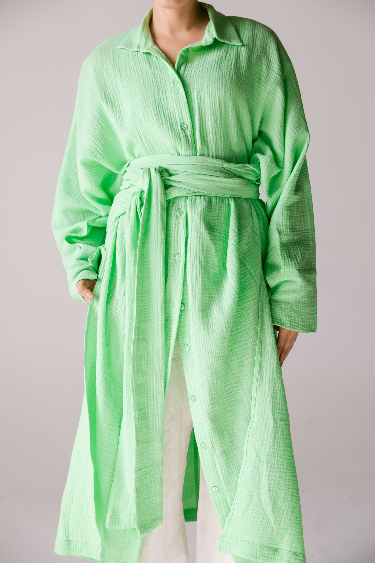 Off-Duty Shirt - Seafoam