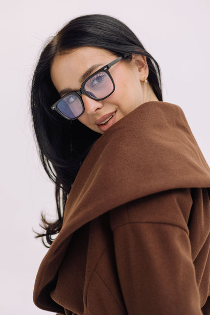 Winter Pearl Jacket - Brown