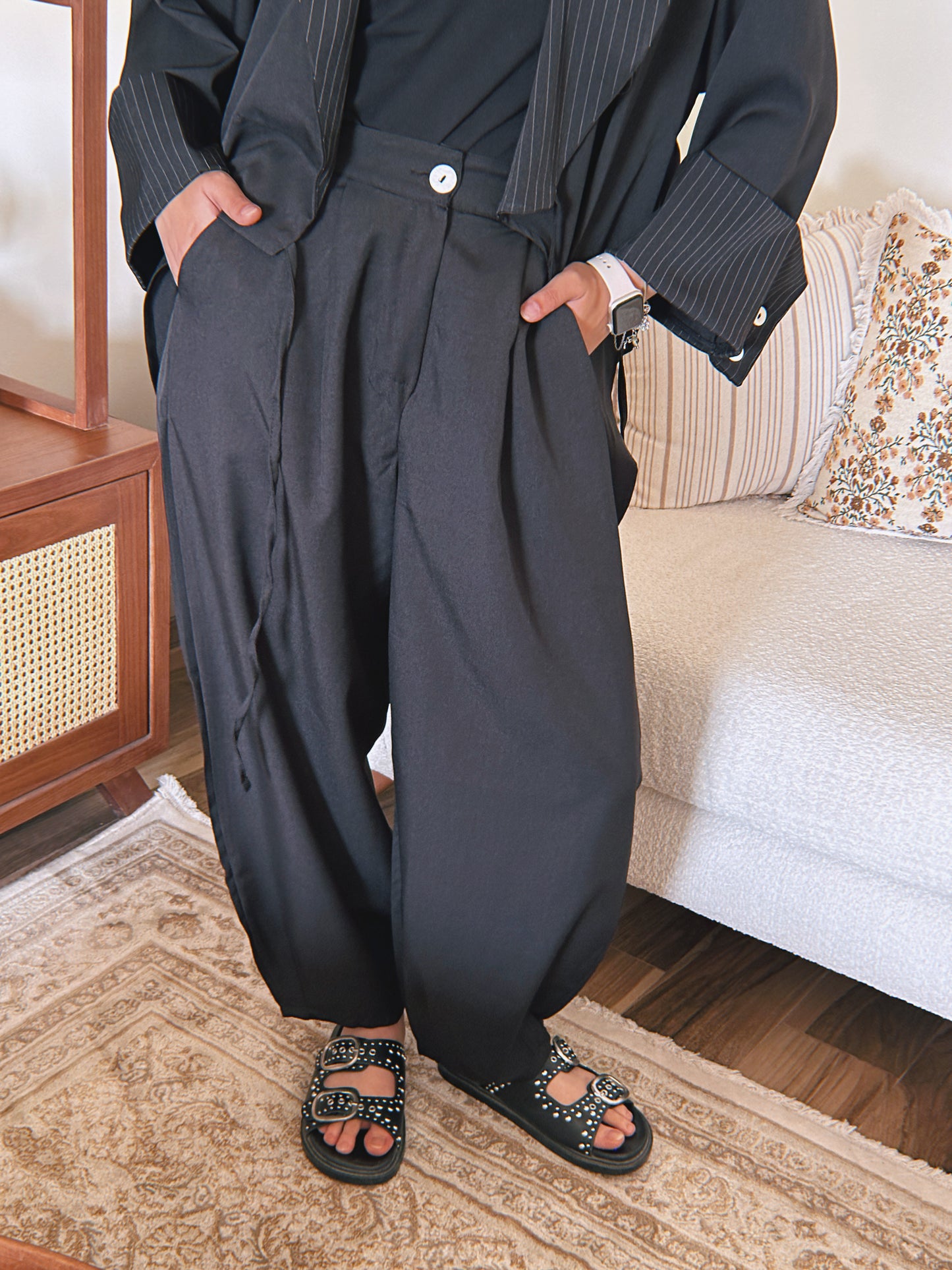 Rema Set - Black